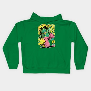 Goblin girl Kids Hoodie